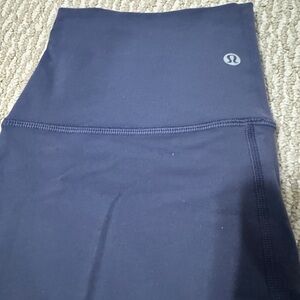 Blueish grey 25” lululemon yoga pants